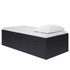 Kidsaw, Captain's Single 3ft Cabin Bed - Black